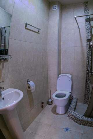 Гостевой дом Vincent Тбилиси Двухместный номер с 1 кроватью и собственной ванной комнатой-5